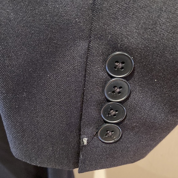 DKNY men’s wool suit separate blazer size 40 regular - Picture 9 of 9